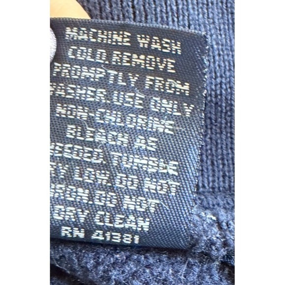 VTG 1995 Polo Sport Ralph Lauren Varsity Jacket Mens Med Blue Red USA Olympics - Picture 13 of 15